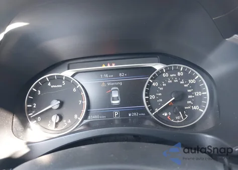 2021 Nissan Altima Sv Fwd из США, поврежденный, VIN 1N4BL4DV3MN324233